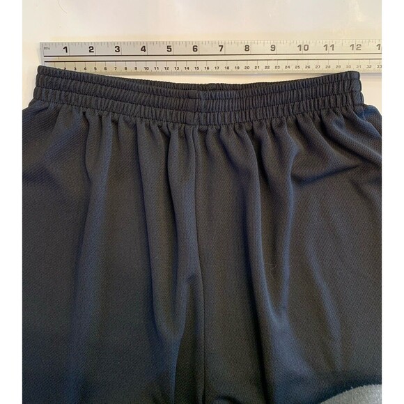 Mizuno Boy’s Youth Sz XL Athletic Shorts Waist 24” Unstretched Sports Logo Gym - Picture 6 of 8